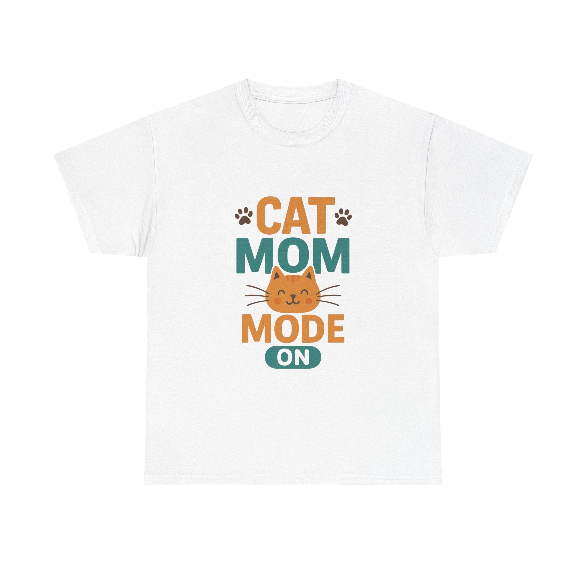 This Home Is Run By Cats T-Shirt | Cat Mom Gift | Graphic Tee