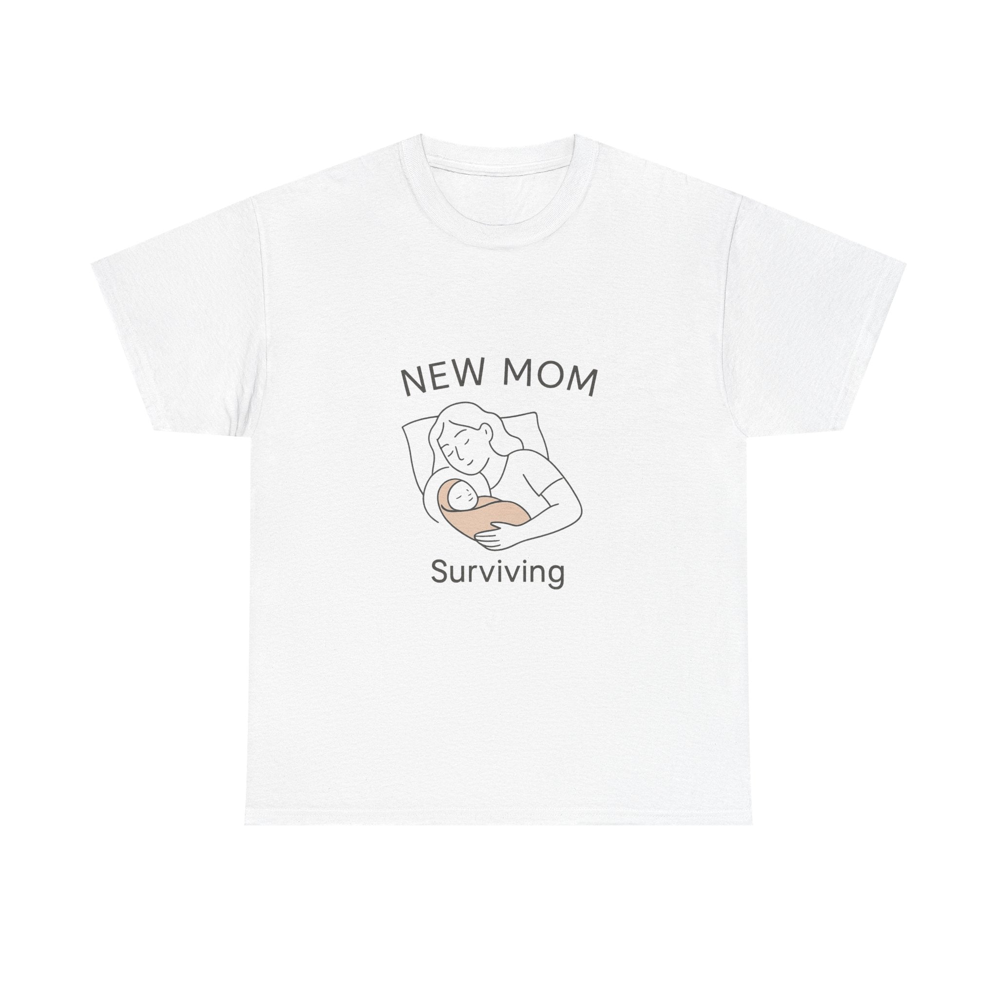 New Mom Mode Activated T-Shirt | Baby Shower Gift | Graphic Tee