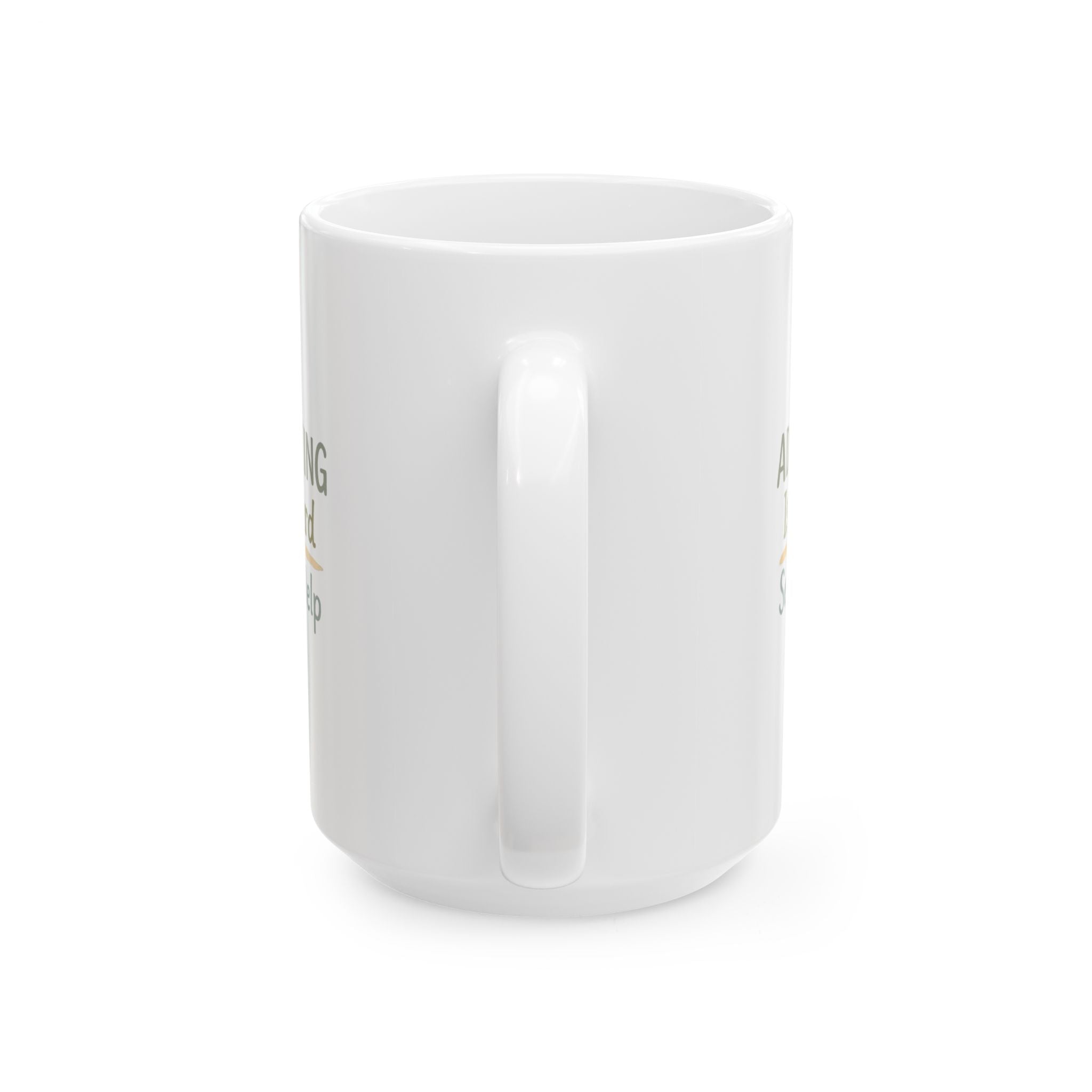 Did Not Order Adulting Coffee Mug | Funny Humor Gift | Ceramic Mug