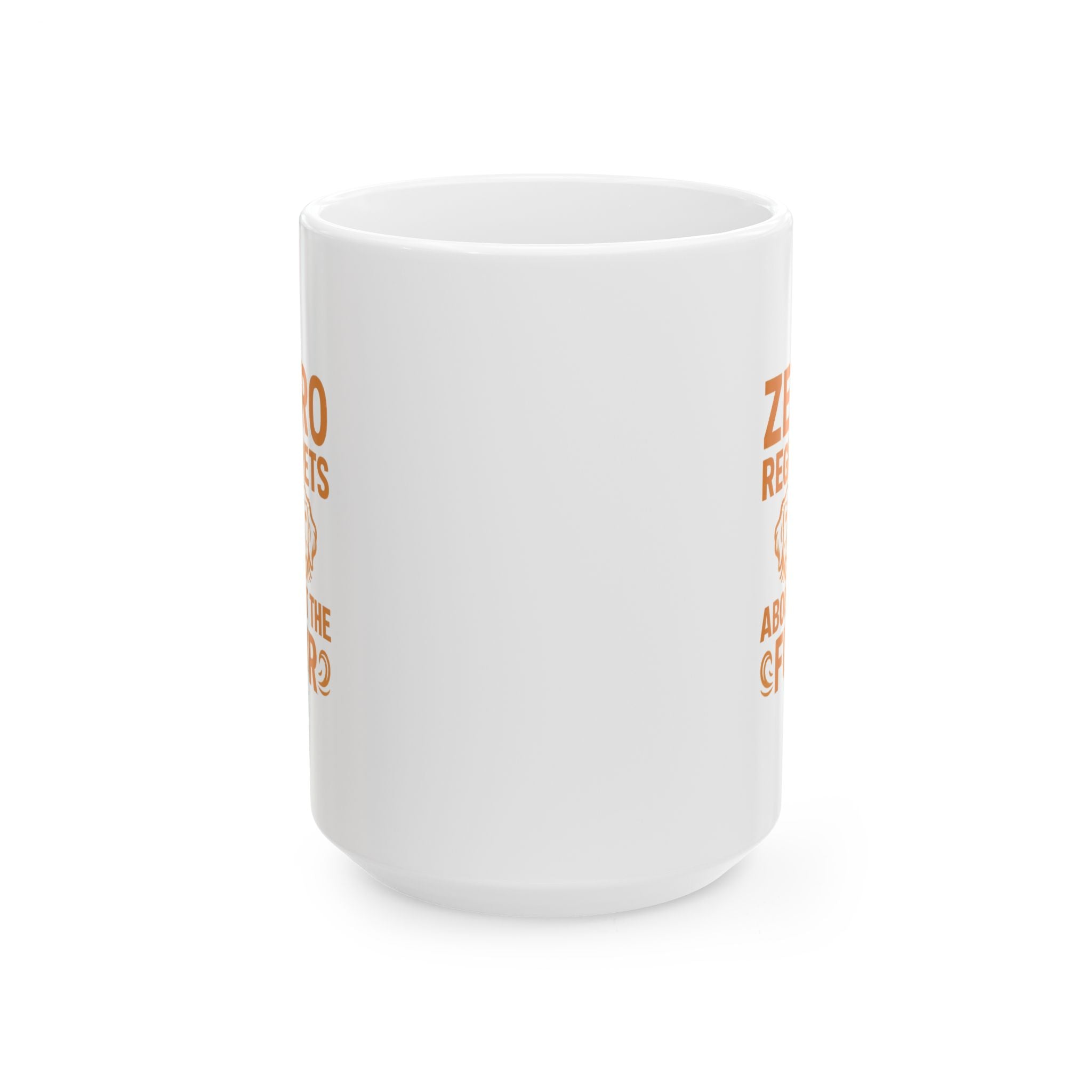 Dog Dad Zero Regrets About The Fur Coffee Mug | Dog Lover Gift | Ceramic Mug