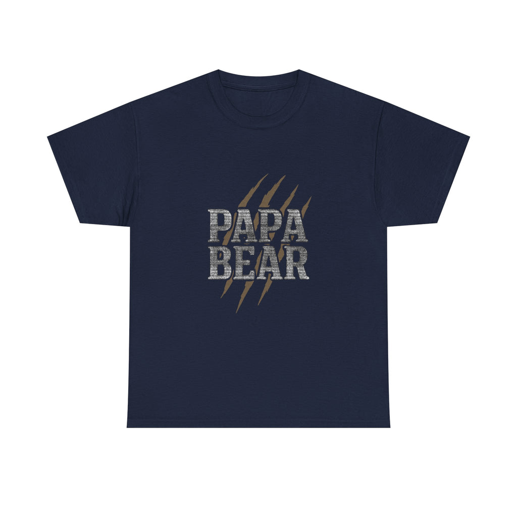 Papa Bear Grandfather T-Shirt | Unique Gift | Graphic Tee