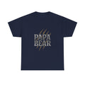 Papa Bear Grandfather T-Shirt | Unique Gift | Graphic Tee