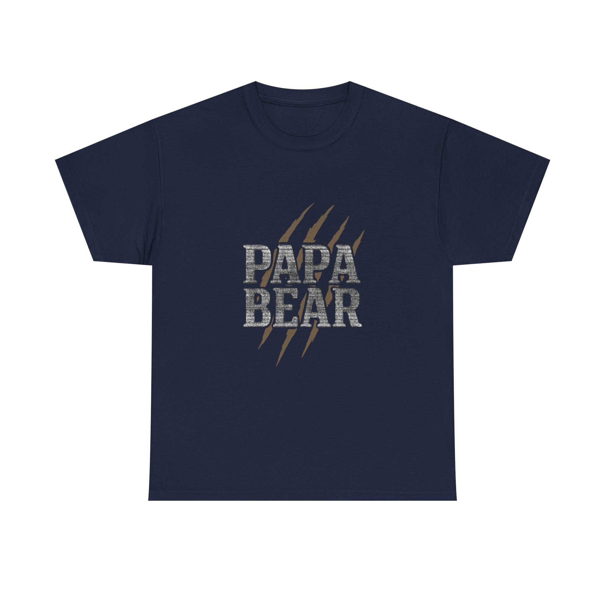 Papa Bear Grandfather T-Shirt | Unique Gift | Graphic Tee