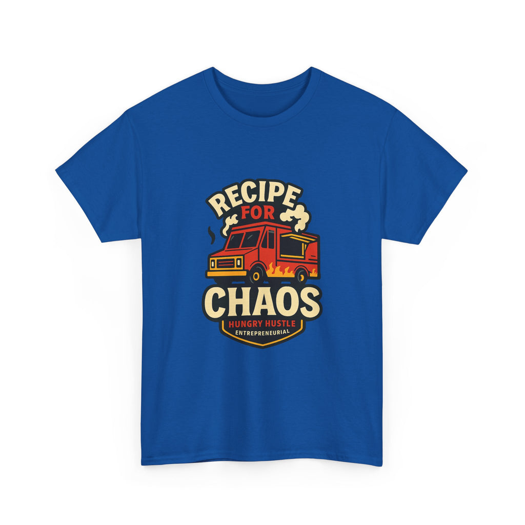 Food Truck Owner Recipe For Chaos T-Shirt