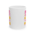 Zumba Instructor Sweat Is Just Glitter With Purpose Coffee Mug | Unique Gift | Ceramic Mug