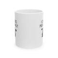 I Dissociate Professionally Coffee Mug | Unique Gift | Ceramic Mug