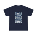 Boy Dad Zero Fear Maximum Chaos T-Shirt | Gift for Dad | Graphic Tee
