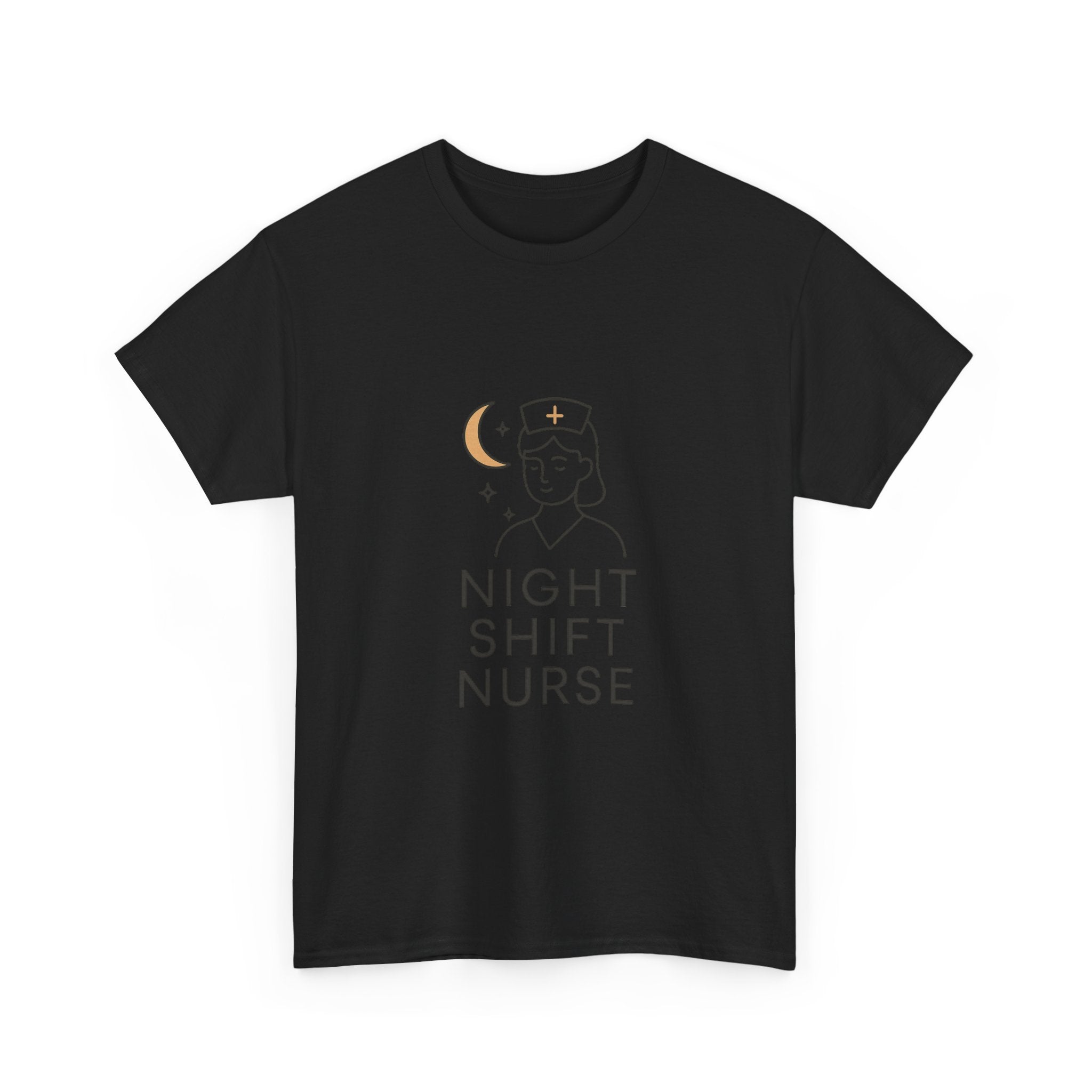 Night Shift Nurse Stronger Than You Think T-Shirt | Nurse Appreciation | Graphic Tee