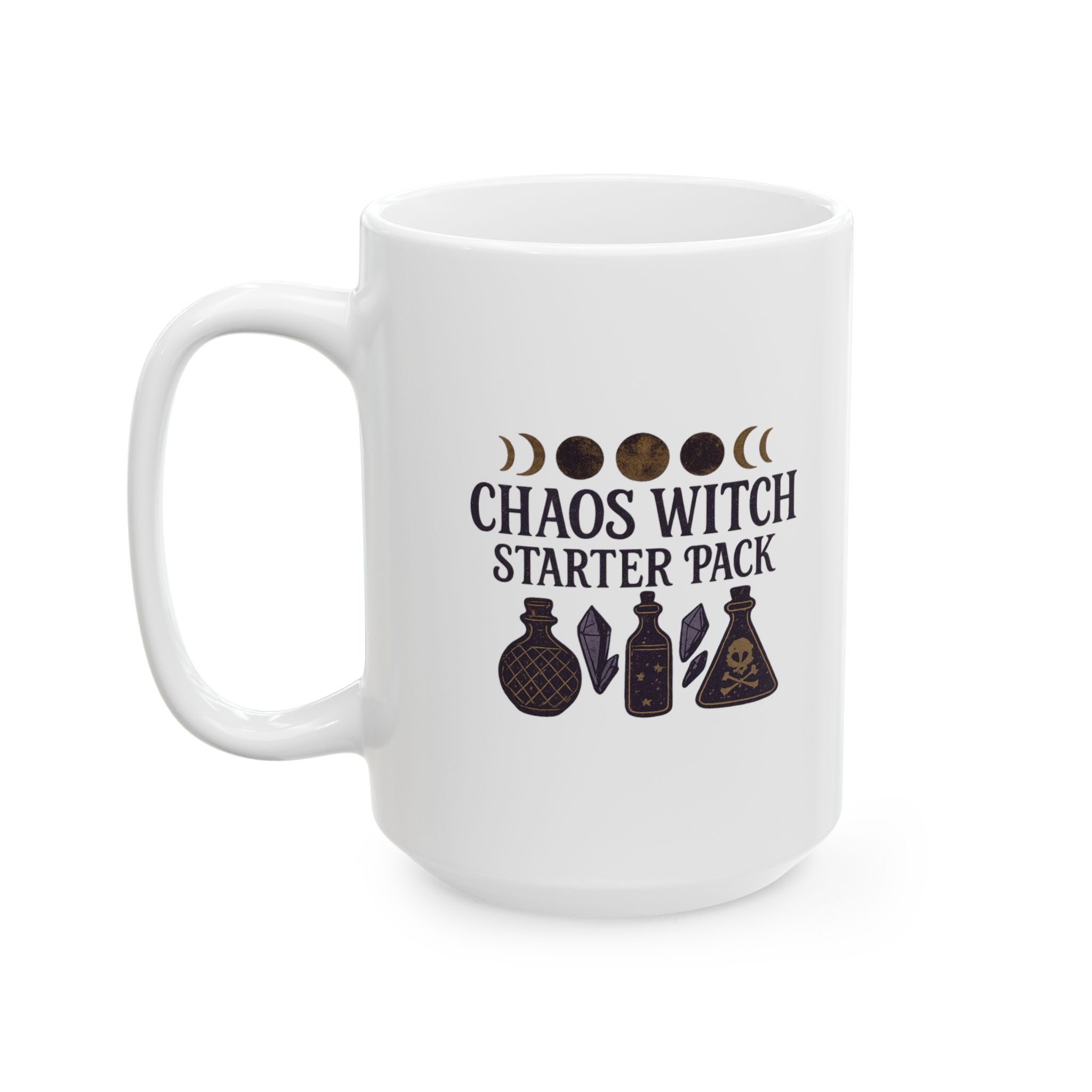 Chaos Witch Starter Pack Coffee Mug | Unique Gift | Ceramic Mug