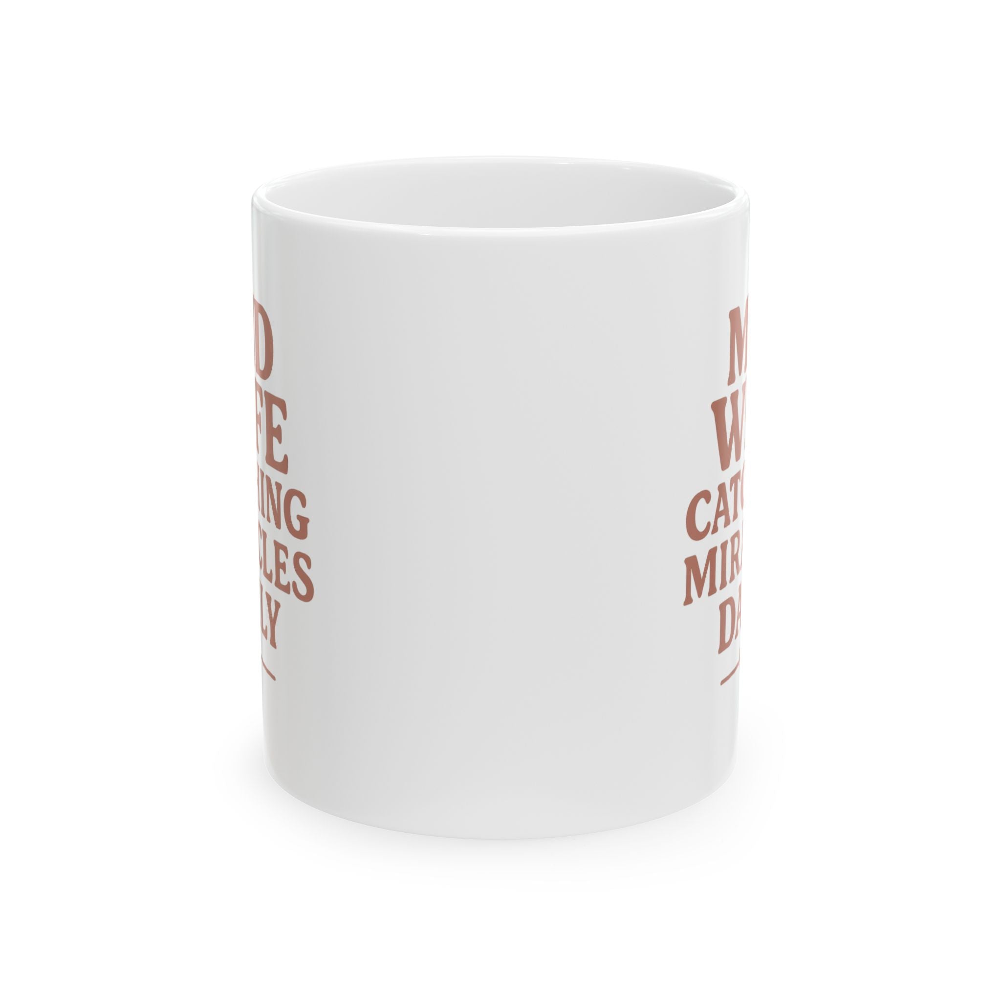 Midwife Catching Miracles Since Day One Coffee Mug | Cat Lover Gift | Ceramic Mug