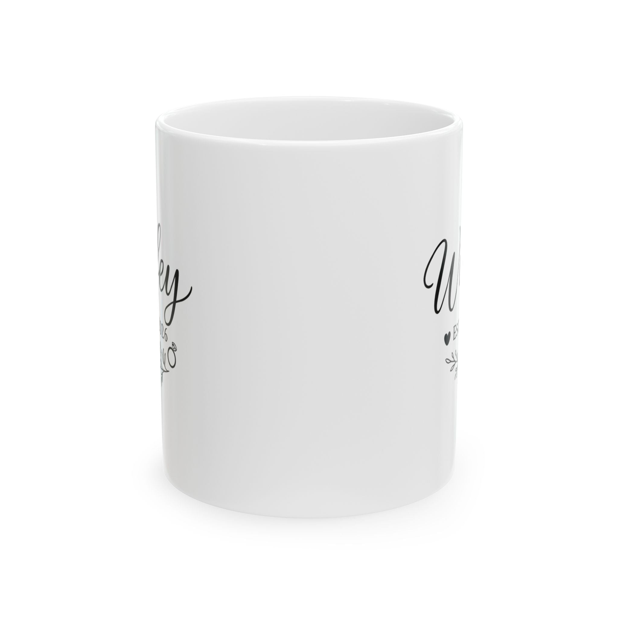 Wifey Est 2026 Newlywed Coffee Mug | Unique Gift | Ceramic Mug