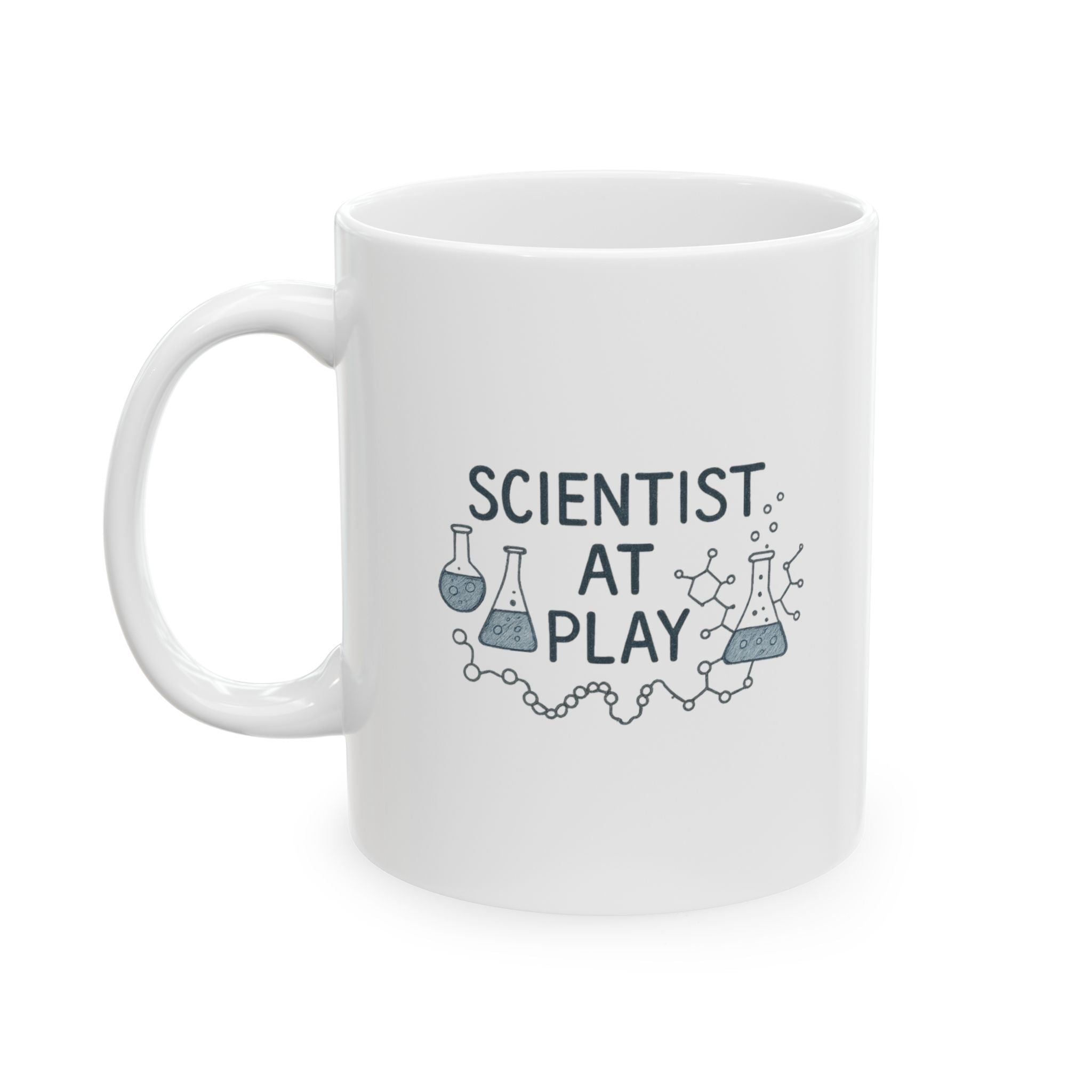Scientist At Play Coffee Mug | Unique Gift | Ceramic Mug