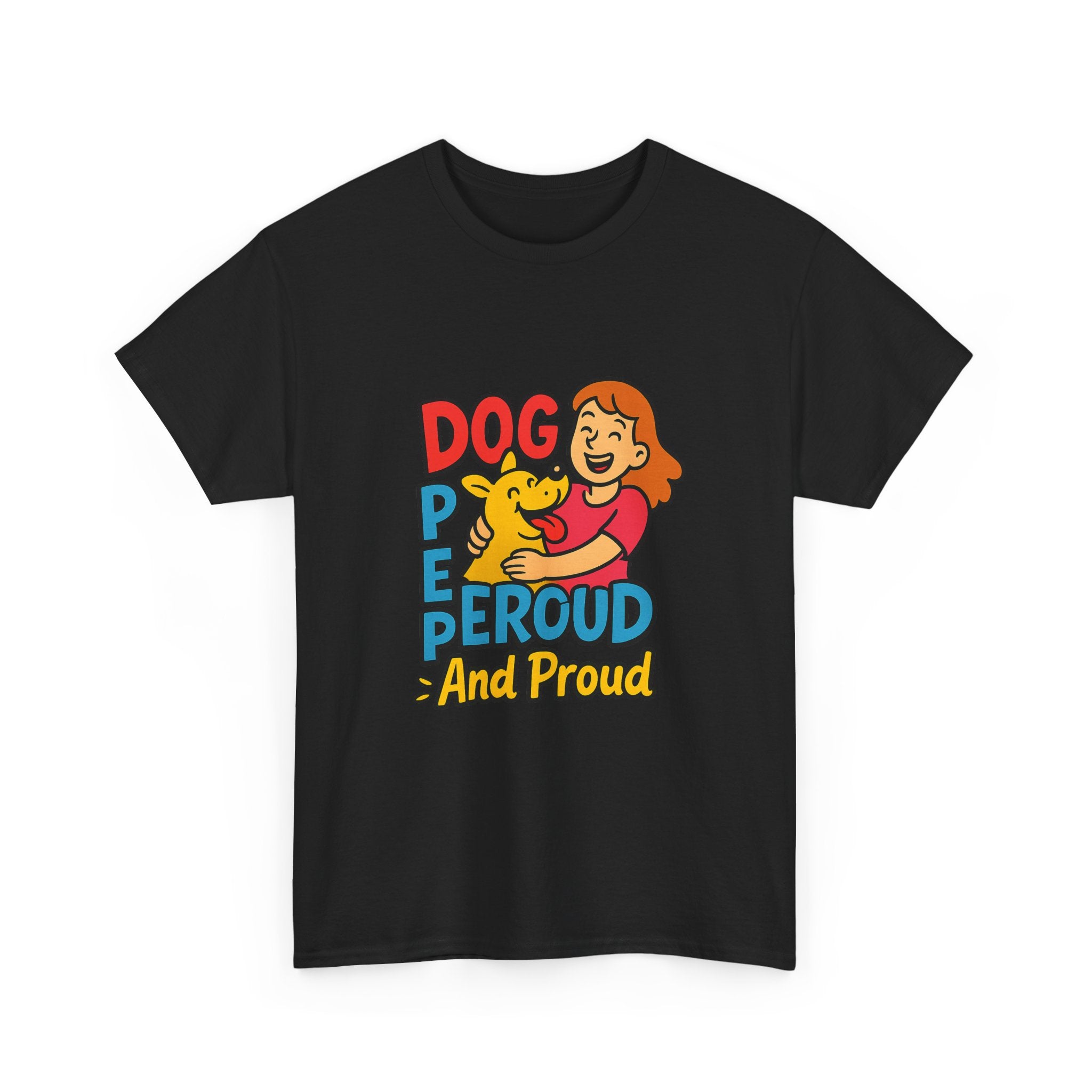 Dog Person And Proud T-Shirt | Dog Lover Gift | Graphic Tee