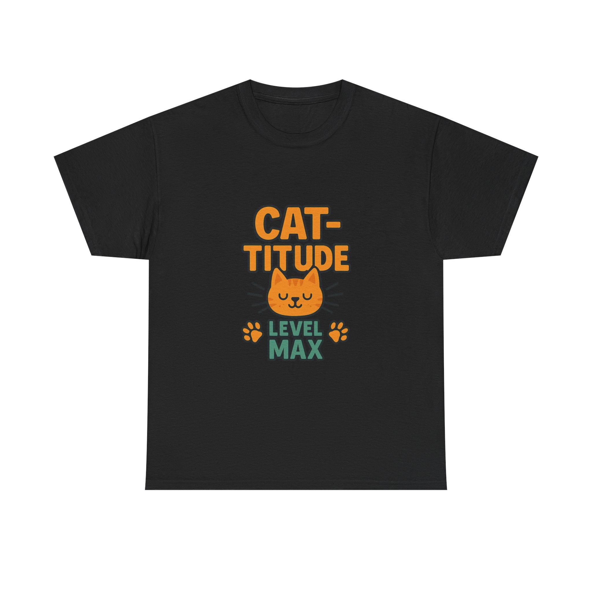 Unapologetically Cat-ty T-Shirt | Funny Sarcastic Cat Gift | Graphic Tee