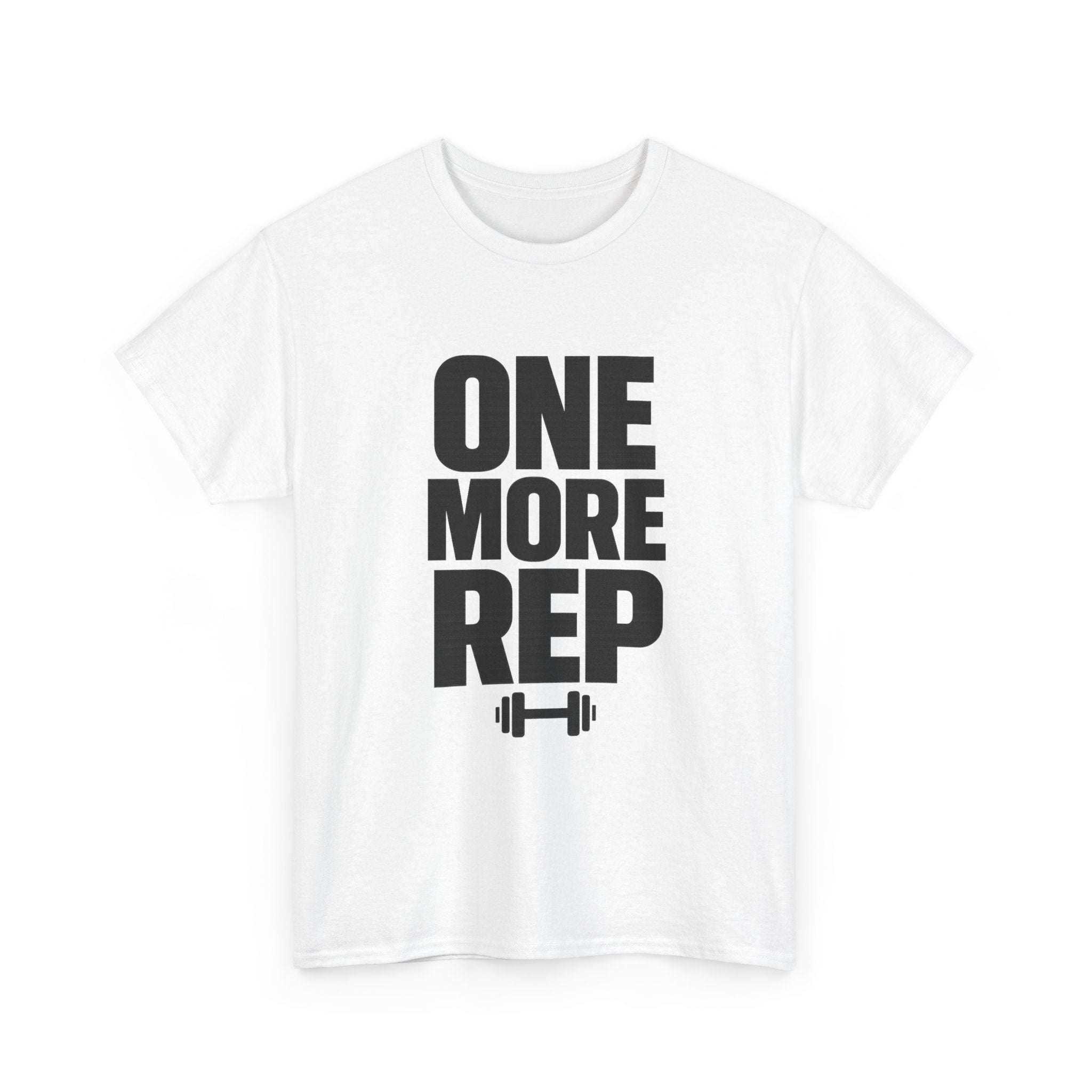 One More Rep Gym Motivation T-Shirt | Unique Gift | Graphic Tee