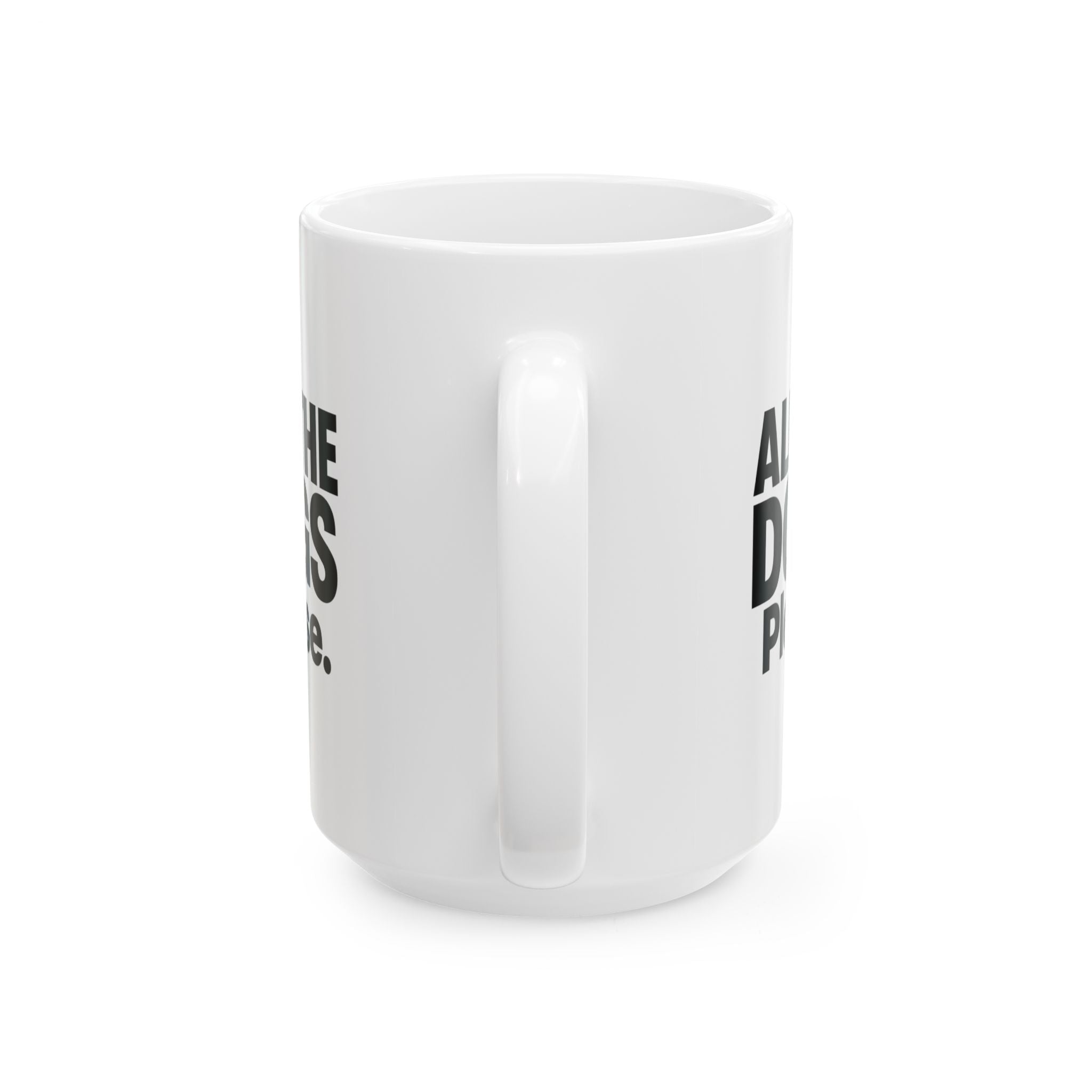 Fur Covered And Dog Outnumbered Coffee Mug | Multi Dog Mom Humor | Ceramic Mug