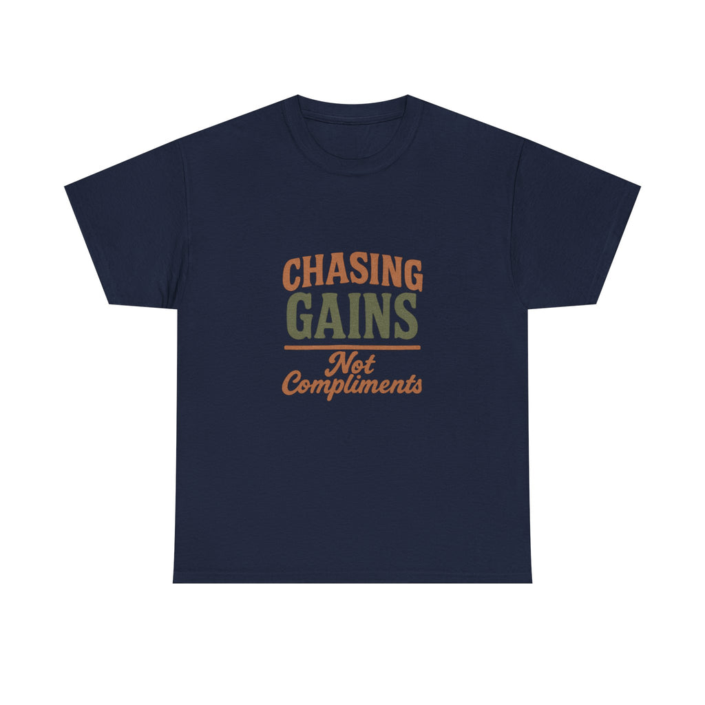Blessed With Gains T-Shirt | Gym Lover Appreciation | Graphic Tee