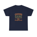 Blessed With Gains T-Shirt | Gym Lover Appreciation | Graphic Tee