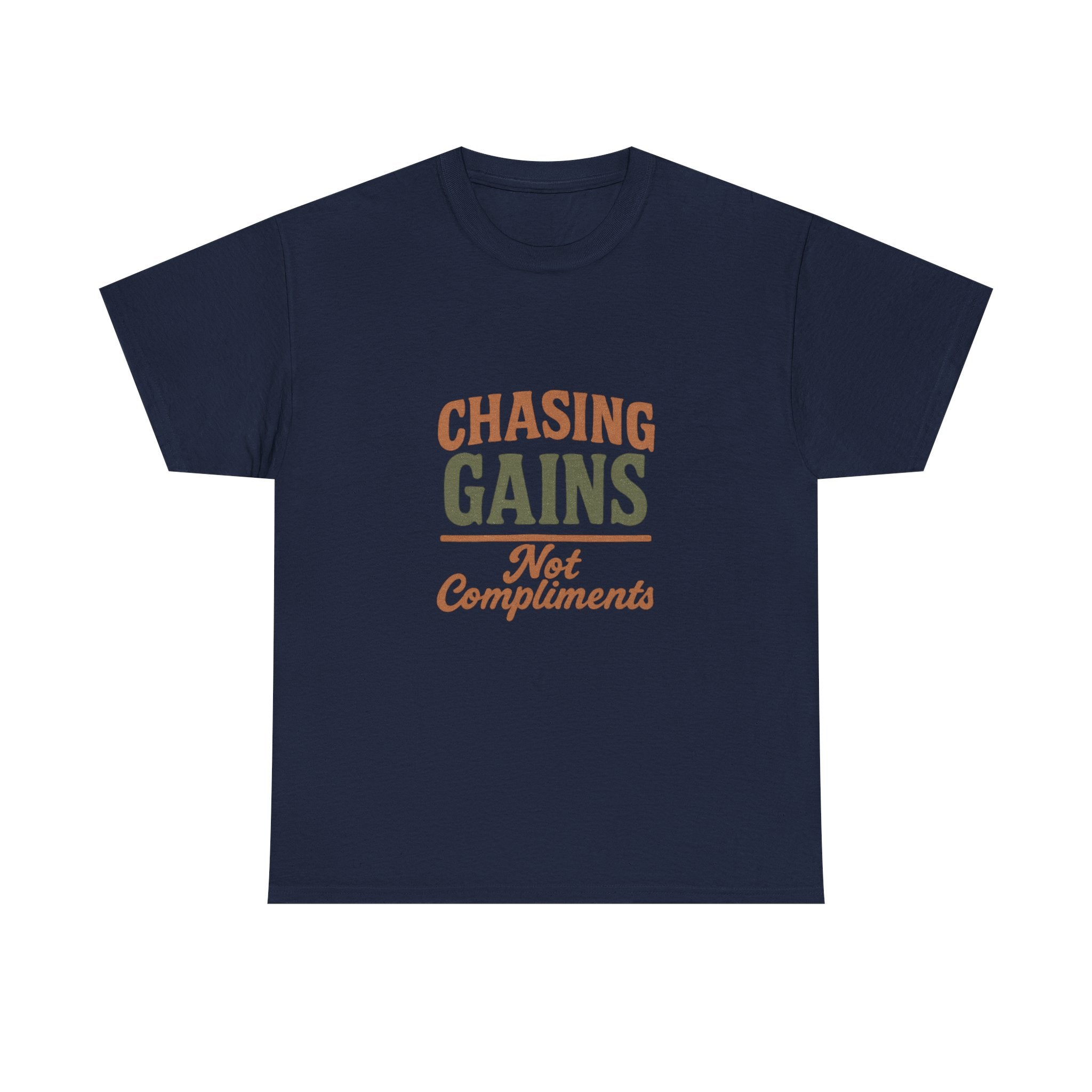 Blessed With Gains T-Shirt | Gym Lover Appreciation | Graphic Tee