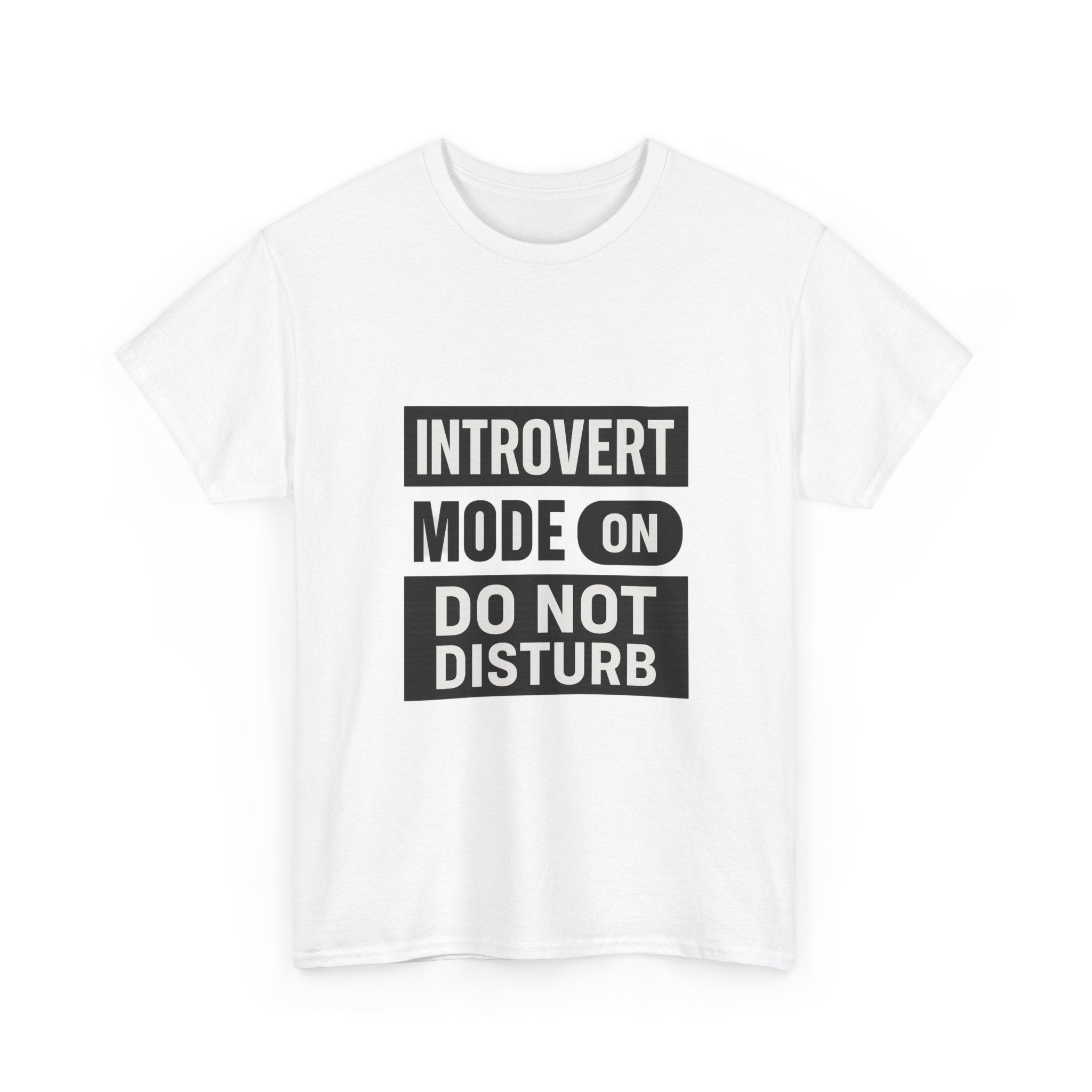 Introverted But Willing To Discuss It Online T-Shirt | Funny Introvert Humor | Graphic Tee
