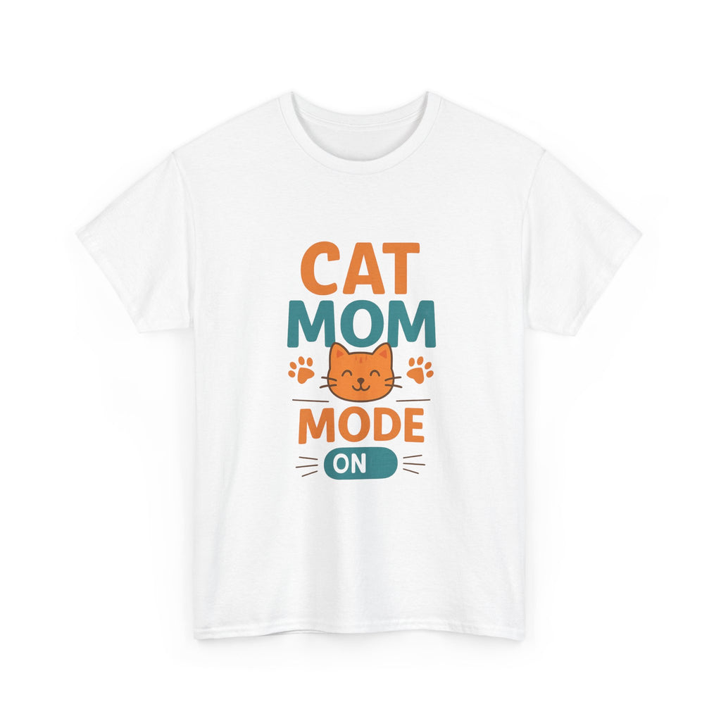 My Cat Is My Therapist T-Shirt | Funny Cat Mom Gift | Graphic Tee