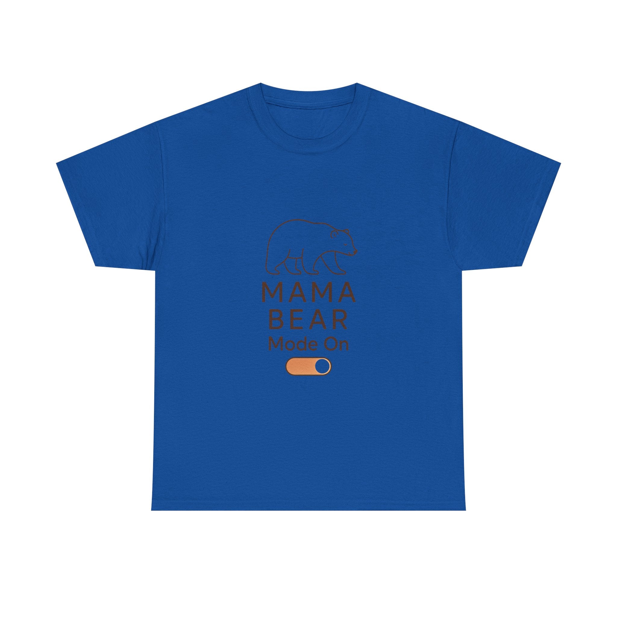 Mama Bear Mode Permanently Activated T-Shirt | Funny Mom Gift | Graphic Tee