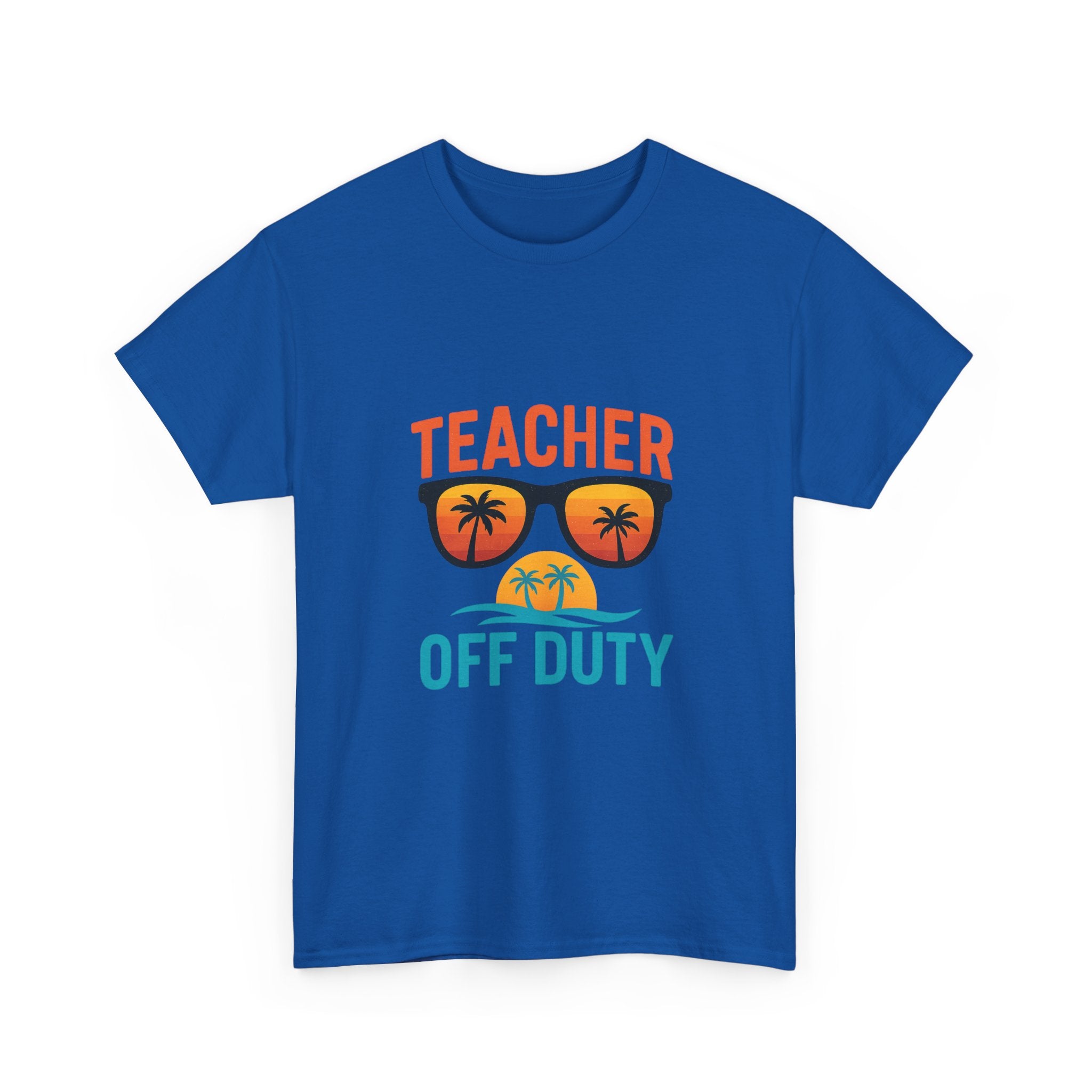 Teacher Off Duty Summer Break T-Shirt | Teacher Gift | Graphic Tee