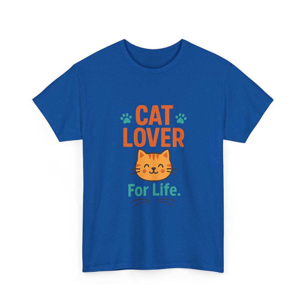 Born To Love Cats T-Shirt | Cat Lover Gift | Graphic Tee