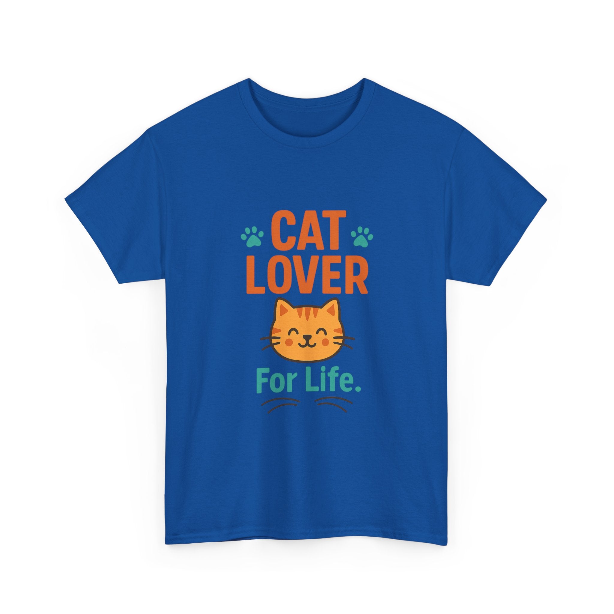 Born To Love Cats T-Shirt | Cat Lover Gift | Graphic Tee