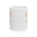 Paddleboard Sunrise Warrior Morning On Water Coffee Mug | Unique Gift | Ceramic Mug