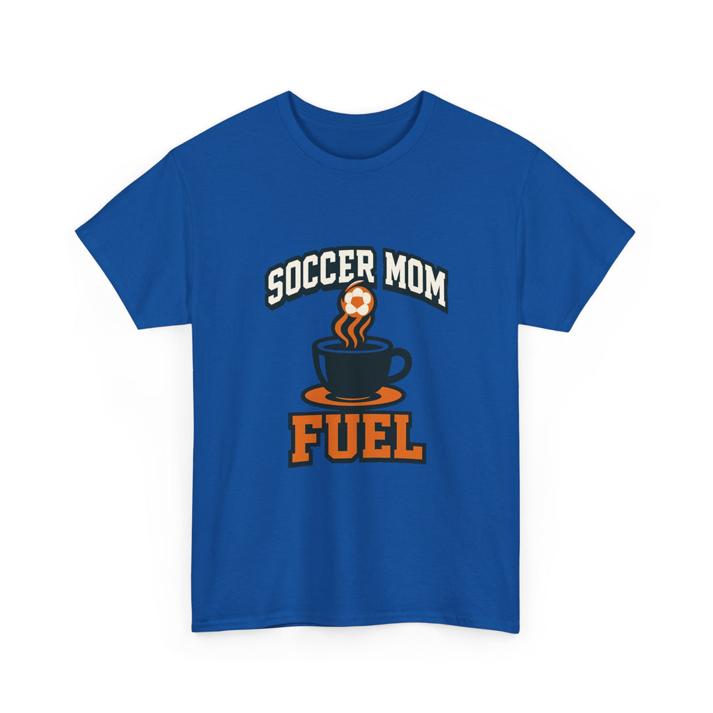 Soccer Mom Fuel Coffee T-Shirt | Gift for Mom | Graphic Tee