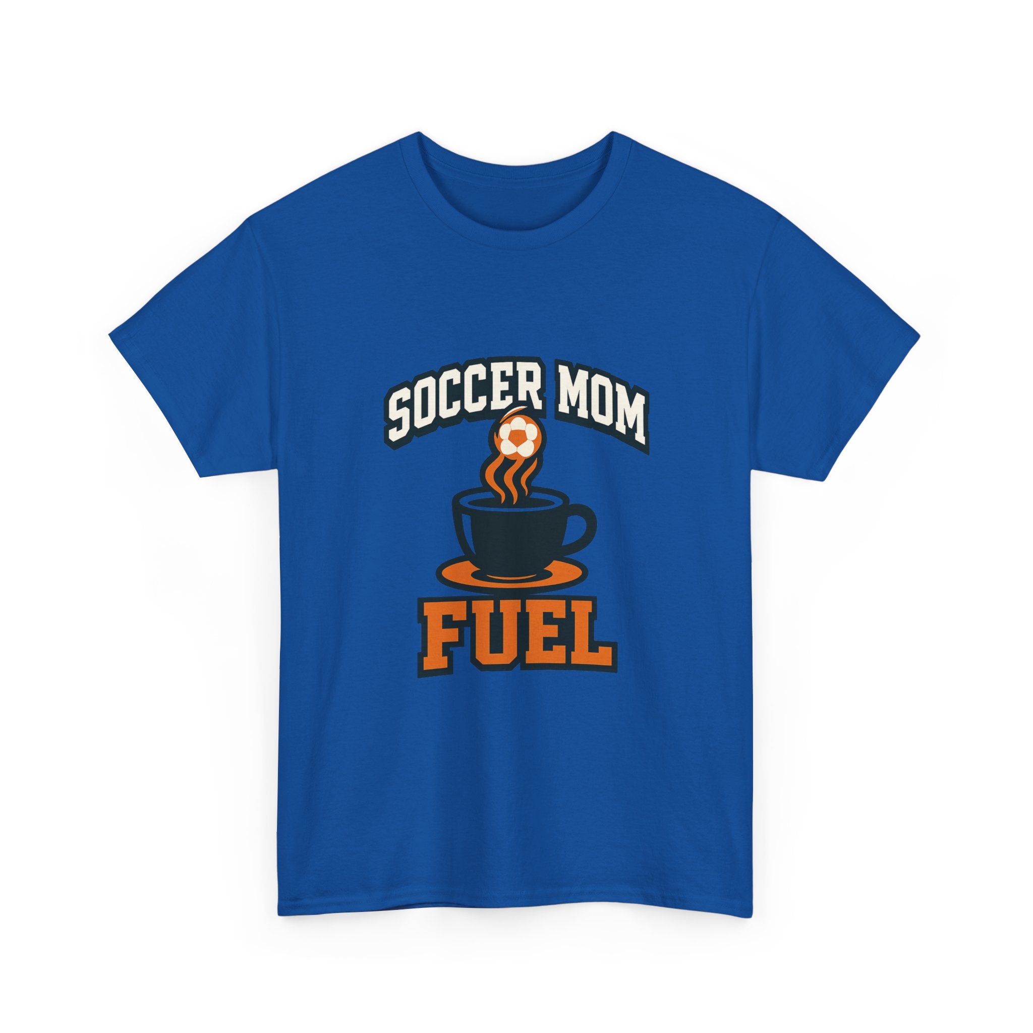 Soccer Mom Fuel Coffee T-Shirt | Gift for Mom | Graphic Tee