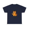Sorry I Cant My Cat Said No T-Shirt | Funny Cat Gift | Graphic Tee