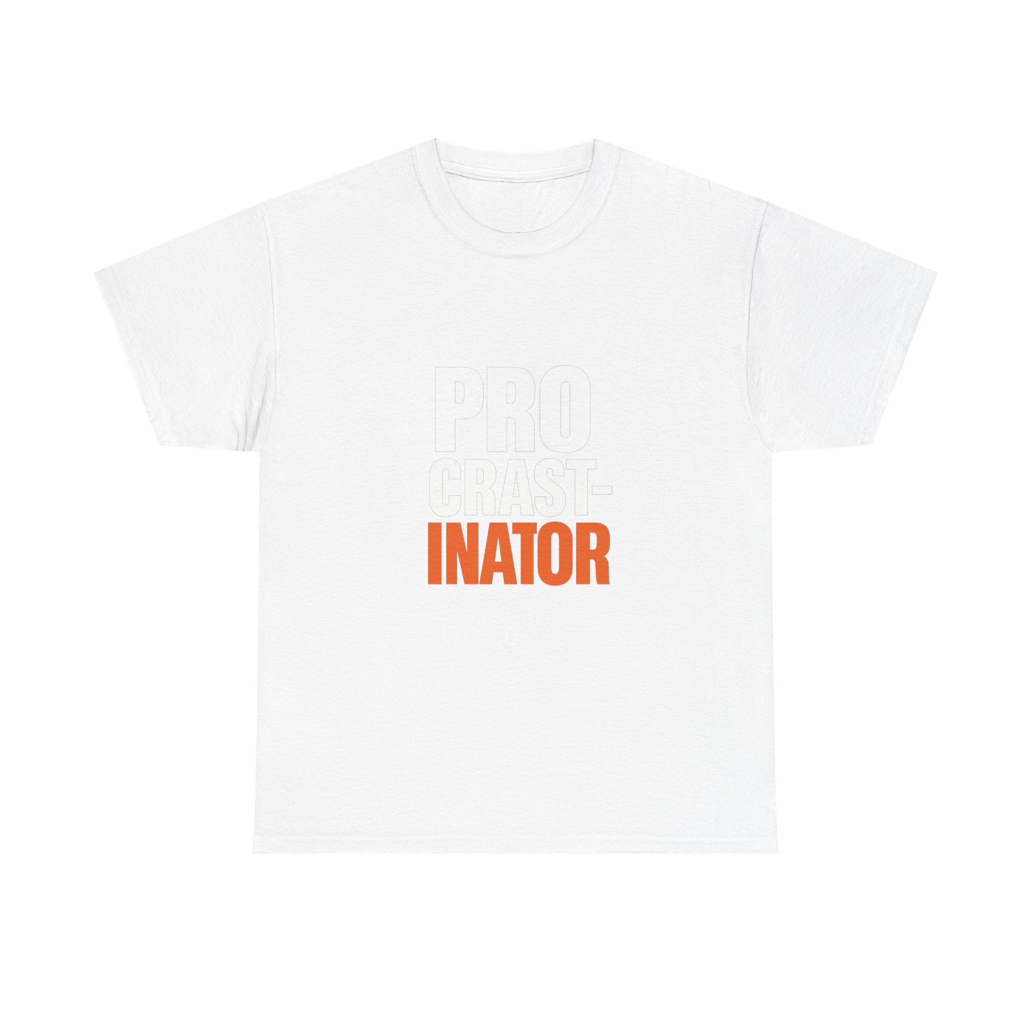 Certified Procrastinator Might Finish This Tomorrow T-Shirt | Funny Humor | Graphic Tee