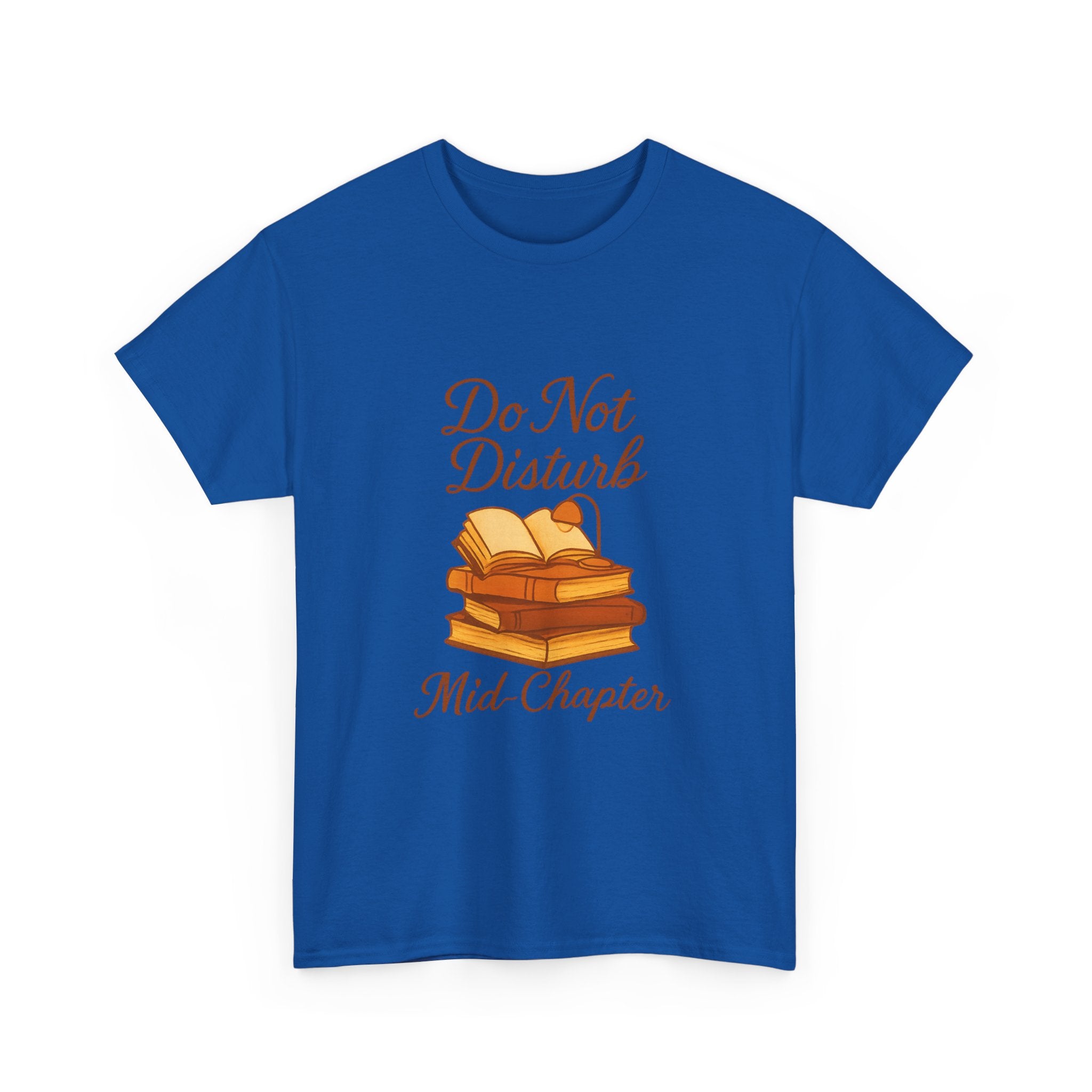 Bookworm Do Not Disturb Mid-Chapter T-Shirt