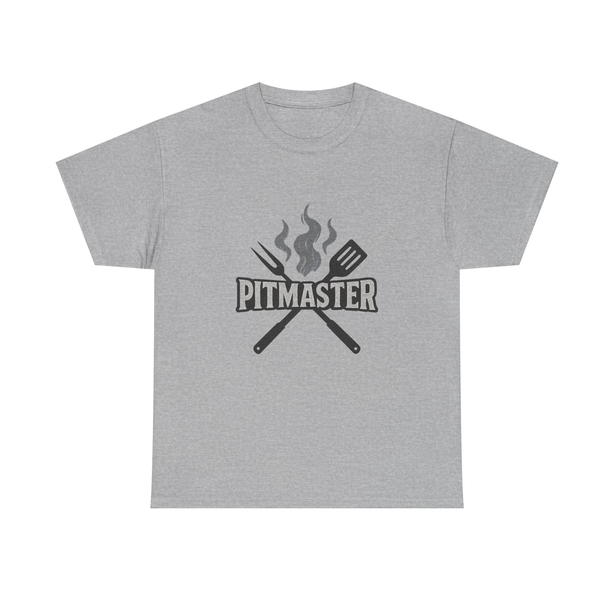 Pitmaster BBQ Smoker Dad T-Shirt | Gift for Dad | Graphic Tee