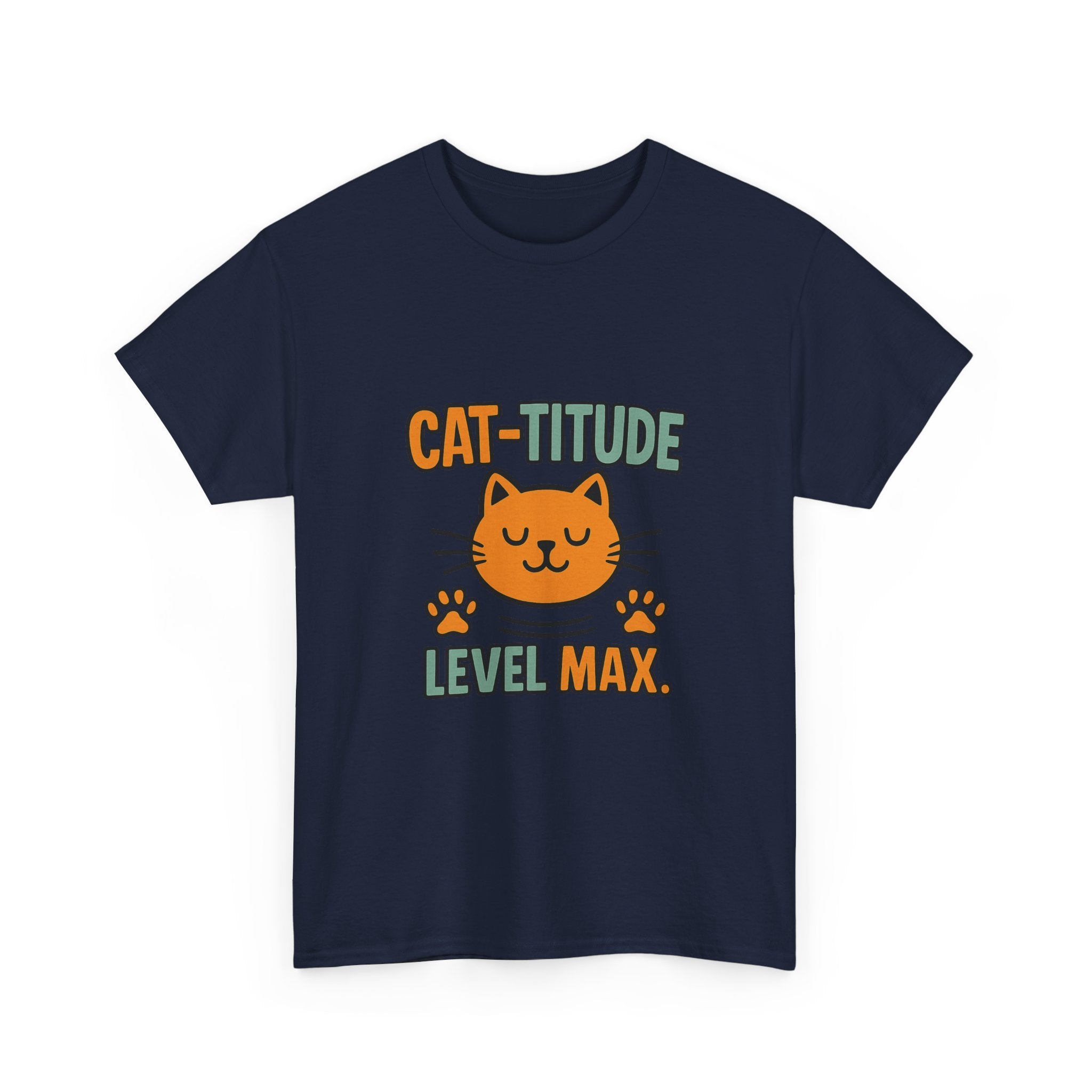 Cat Mood Do Not Test Me T-Shirt | Funny Cat Attitude Gift | Graphic Tee