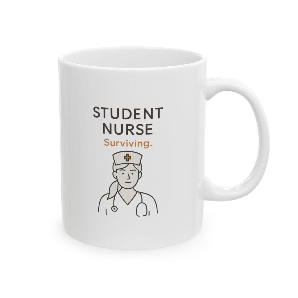 Future Nurse In Training Almost There Coffee Mug | Student Nurse Gift | Ceramic Mug
