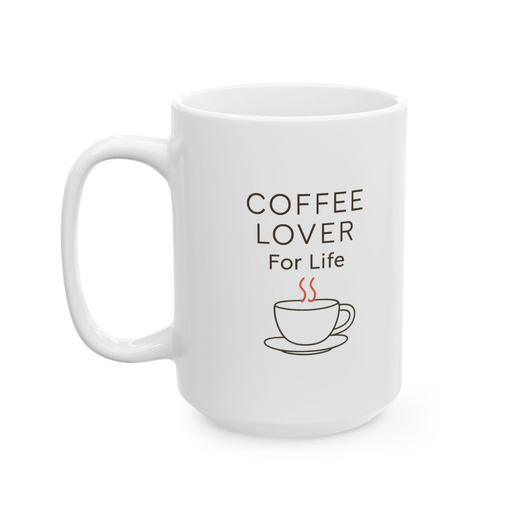 Coffee Lover No Explanation Needed Coffee Mug | Coffee Appreciation Gift | Ceramic Mug