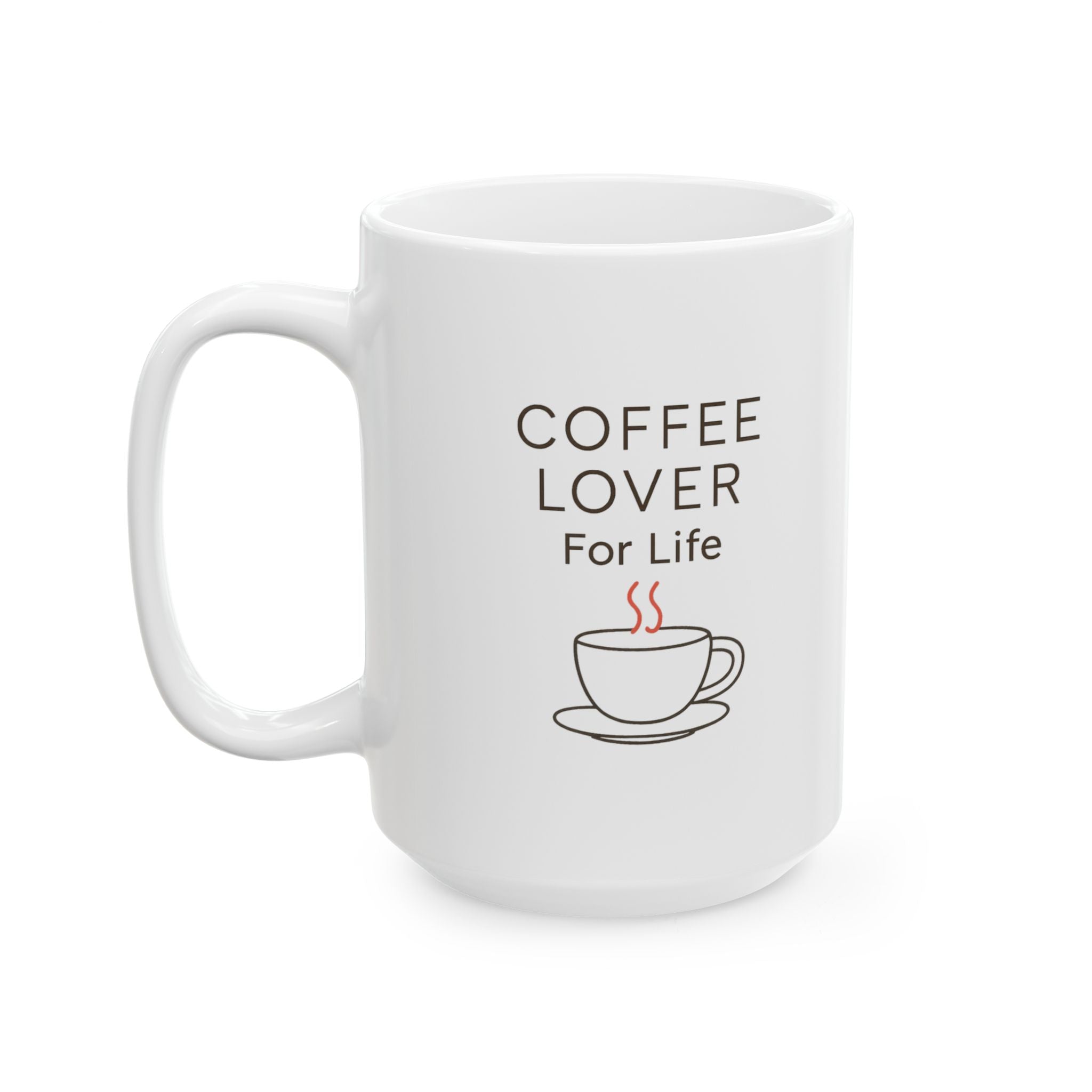 Coffee Lover No Explanation Needed Coffee Mug | Coffee Appreciation Gift | Ceramic Mug