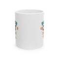 Indoor Cat Zero Drama Maximum Cuddles Coffee Mug | Cat Lover Gift | Ceramic Mug