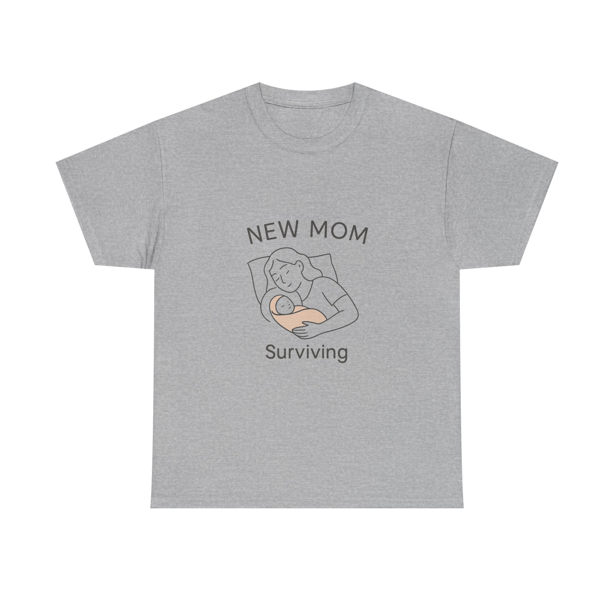 New Mom Mode Activated T-Shirt | Baby Shower Gift | Graphic Tee