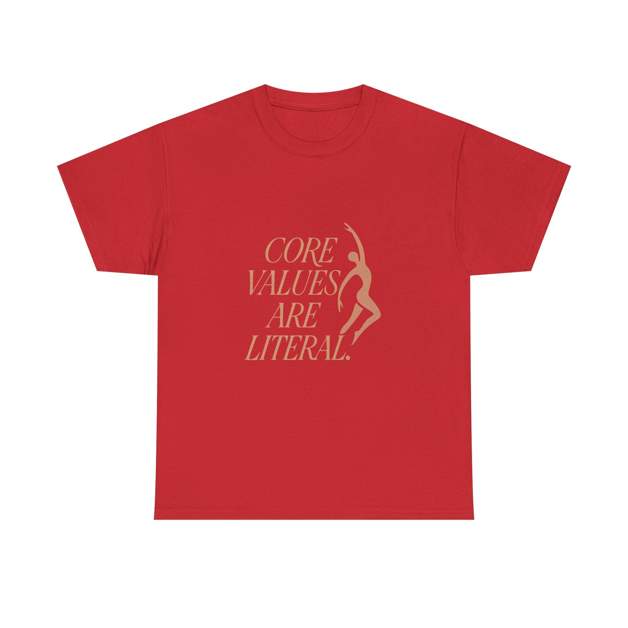 Pilates Instructor Core Values Are Literal T-Shirt | Unique Gift | Graphic Tee