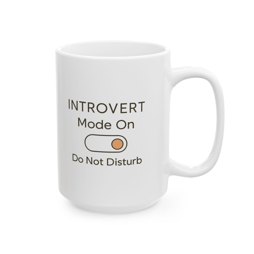 Proud Introvert Socially Selective Coffee Mug | Introvert Gift | Ceramic Mug