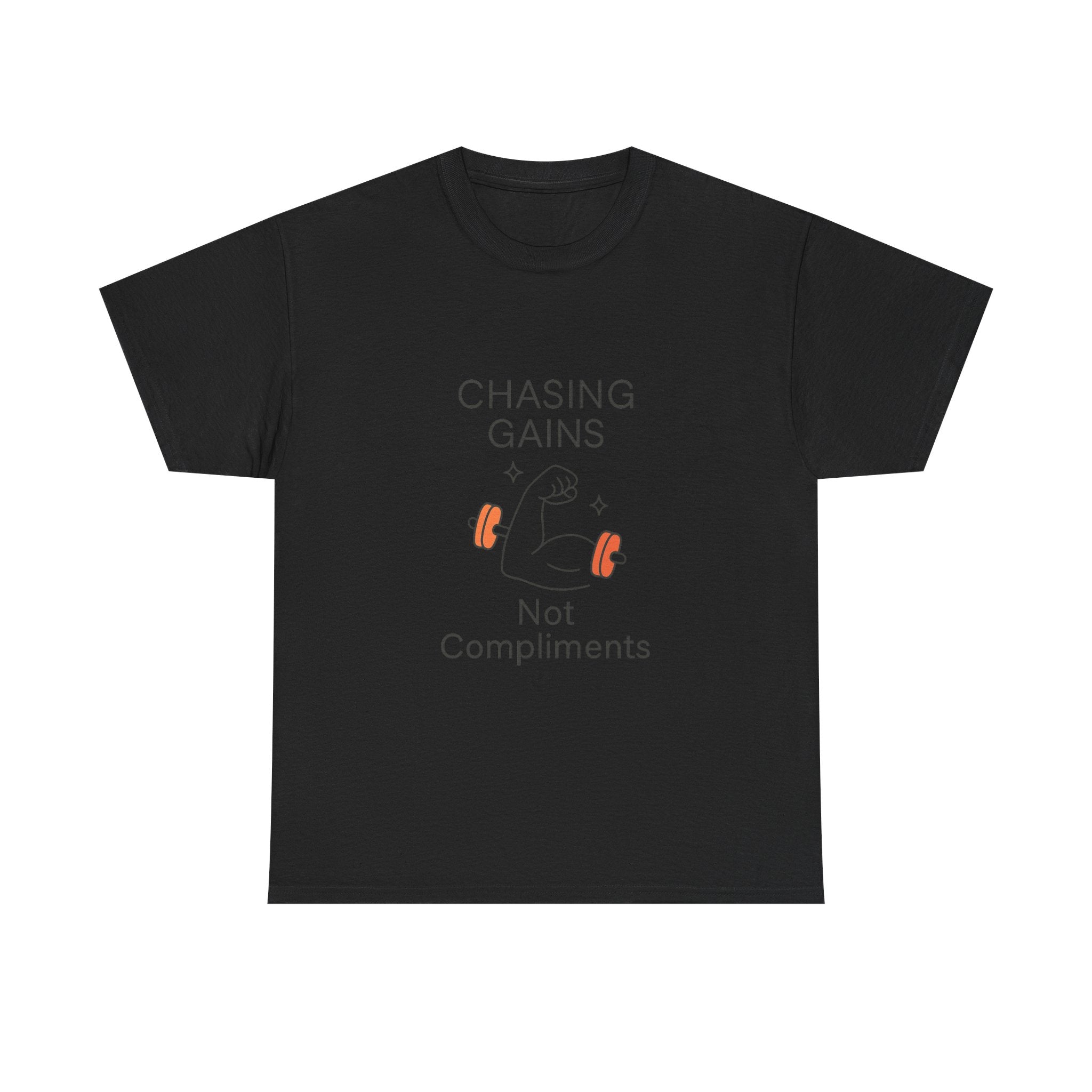 Gainz Mode Permanently On T-Shirt | Gym Humor Gift | Graphic Tee