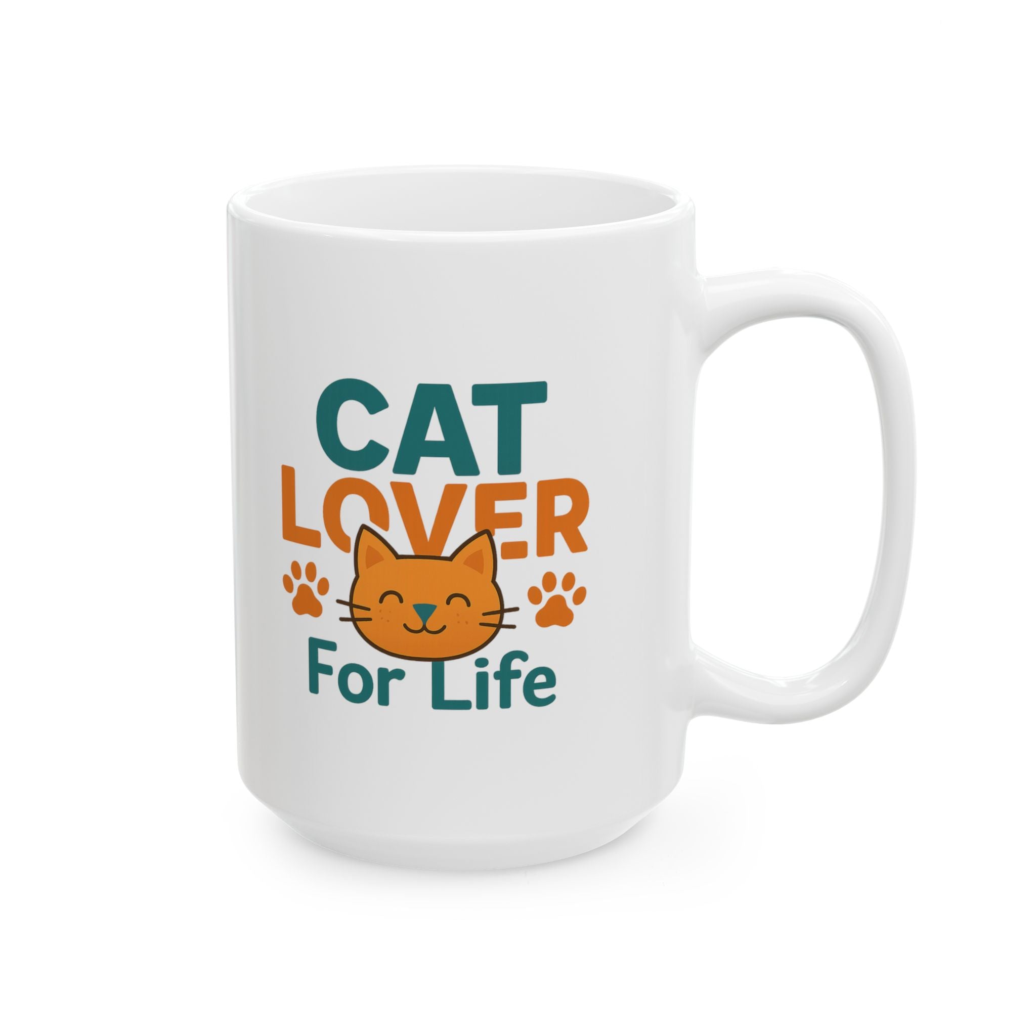 Cat Lover To The Bone Coffee Mug | Cat Appreciation Gift | Ceramic Mug
