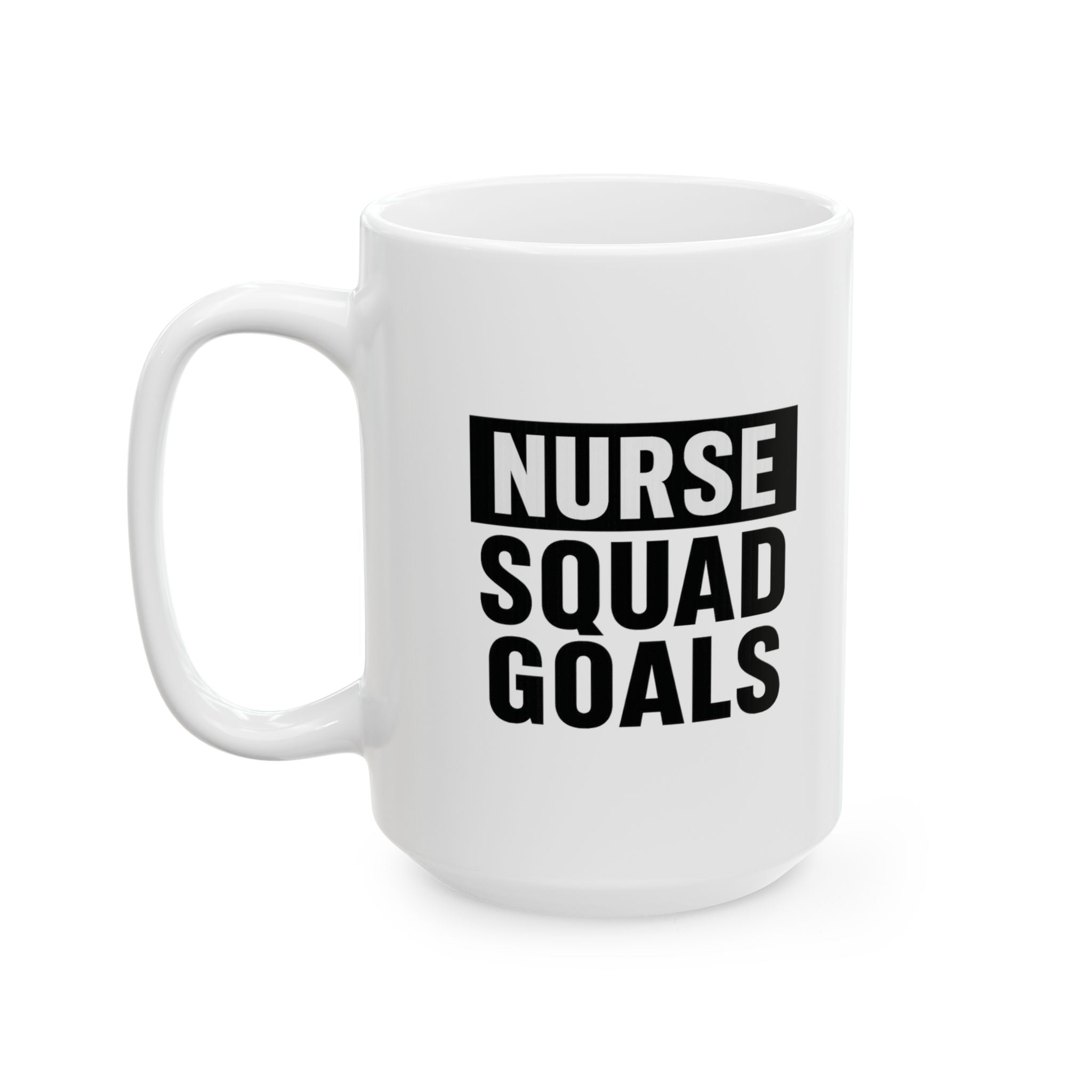 Nurse Squad No One Left Behind Coffee Mug | Nurse Team Appreciation | Ceramic Mug