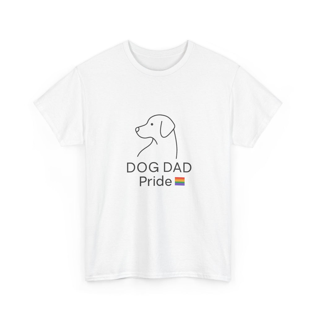 Proud Dog Dad The Legend The Myth T-Shirt | Gift for Him | Graphic Tee
