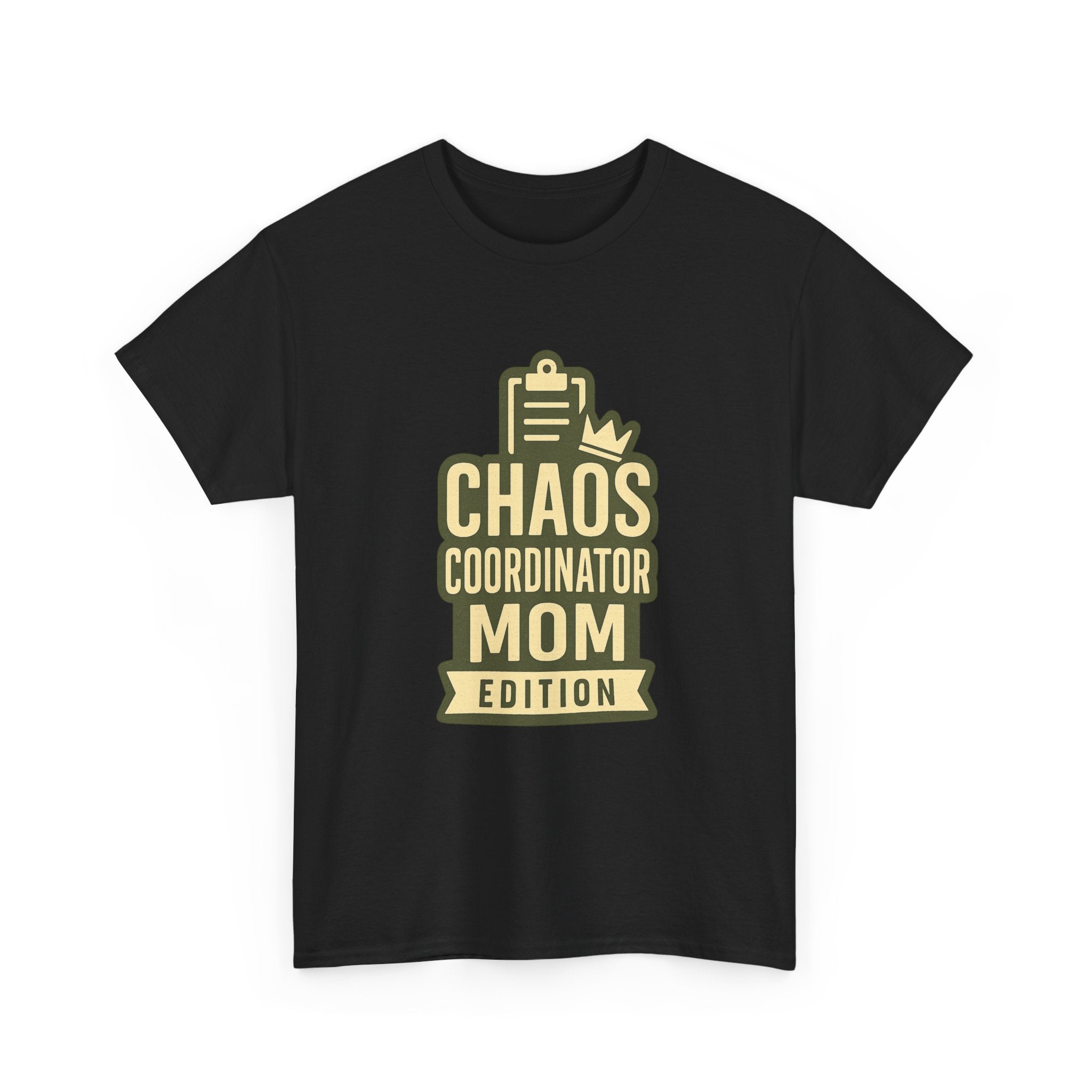 Chaos Coordinator Mom Edition T-Shirt | Gift for Mom | Graphic Tee