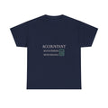 Accountant: Math Person With Feelings T-Shirt | Unique Gift | Graphic Tee